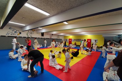 Soirée Judo Famille et Assemblée Général 2023 du vendredi 23 juin