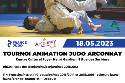 Tournoi Animation Arçonnay 18 MAI 2023