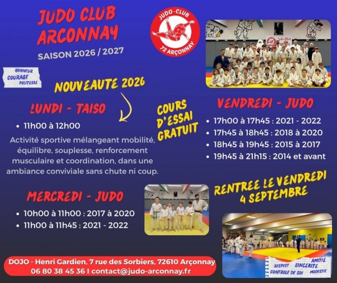 Image de l'actu 'C'est la Rentrée au Judo'