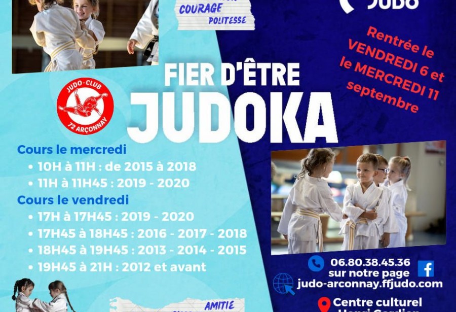 Rentrée Saison 2024/2025