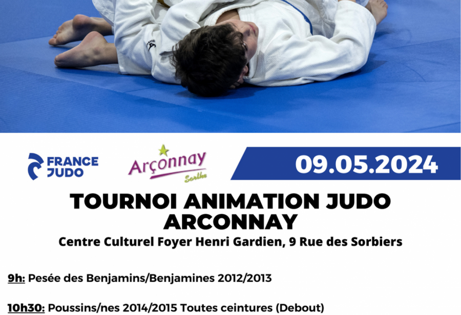 Tournoi Animation Arçonnay 9 MAI 2024